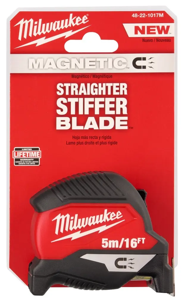 [MIA-48-22-1017M] FLEXOMETRO MAGNETICO 5M (SUSTITUYE AL 48-22-0716)