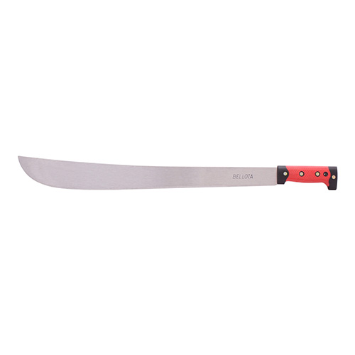 MACHETE RECTO BELLOTA 16 MANGO CACHA ROJA (460-16PPR)