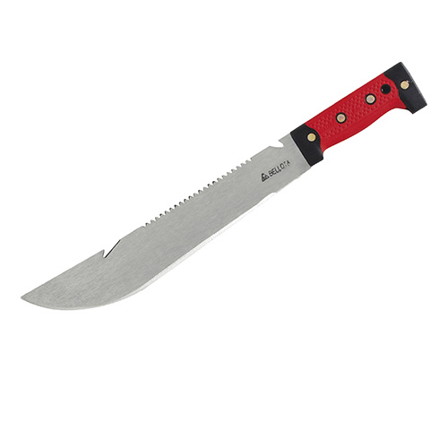 MACHETE RECTO P/C AMPISMO USO EXTREMO 12 MANGO BIMAT. (465-12PBM)
