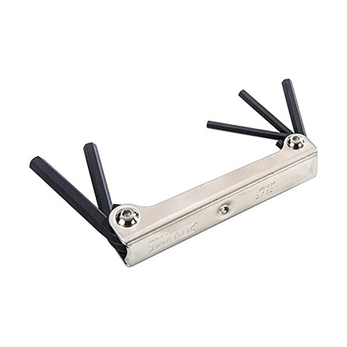 JUEGO HEXAGONAL 5 PZAS. CANIV METAL .05 1/16