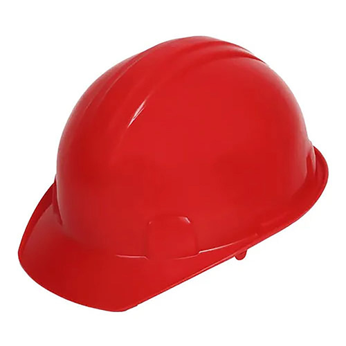 CASCO SUSPENSION AJUSTE RAPIDO ROJO