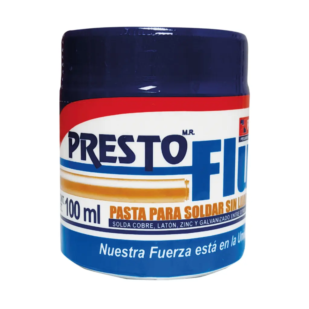 [PRE-0967] PRESTO FLUX PASTA PARA SOLDAR DE 100 ML