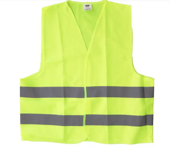 CHALECO LICA AMARILLO C/REFLEJANTES HIGHVIS