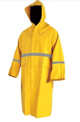 [LIC-GIL-XL] GABARDINA IMPERMEABLE LICA C/REFLEJANTE TALLA XL