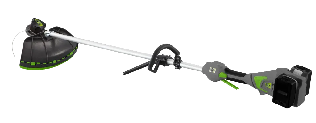 [NIT-DB202] DESBROZADORA C/MOTOR ABAJO INALÁMBRICA 450W, MANGO EN "D" , BRUSHLESS, 2 BATERÍAS 20V