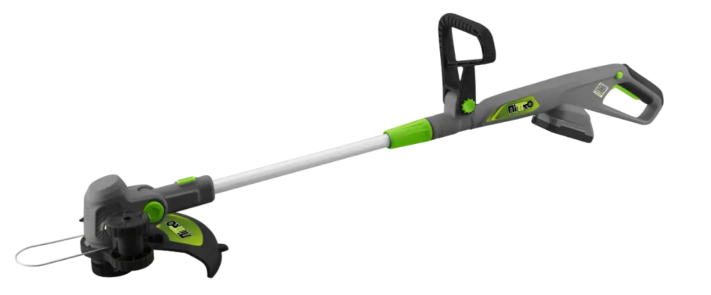 [NIT-DB401] DESBROZADORA ORILLADORA INALÁMBRICA 180W, 8800 RPM, 1 BATERÍA 20V