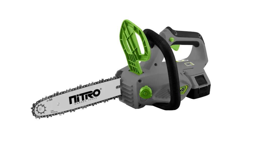 [NIT-MSB105] MOTOSIERRA INALÁMBRICA 560W, BARRA DE 10", 1 BATERÍA 20V