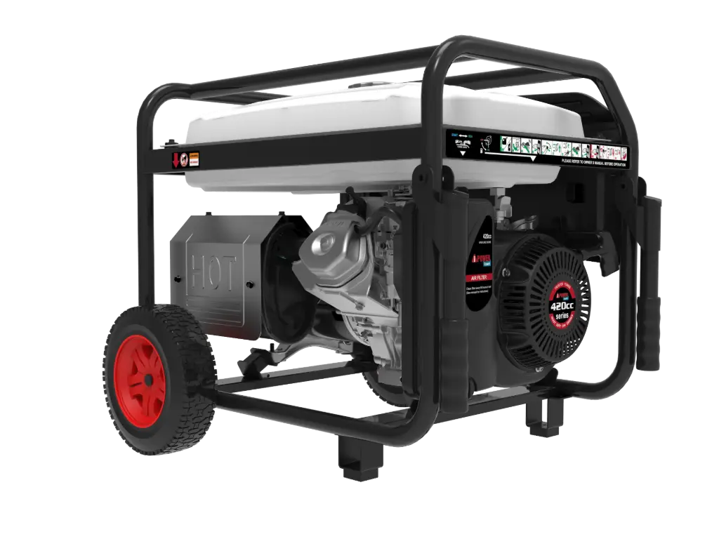 [AIP-AX5500] GENERADOR A GASOLINA EXPERT DE 5500 WATTS DE ARRANQUE Y 5000 WATTS CONTINUOS C/PROTECCION DE BAJO NIVEL DE ACEITE