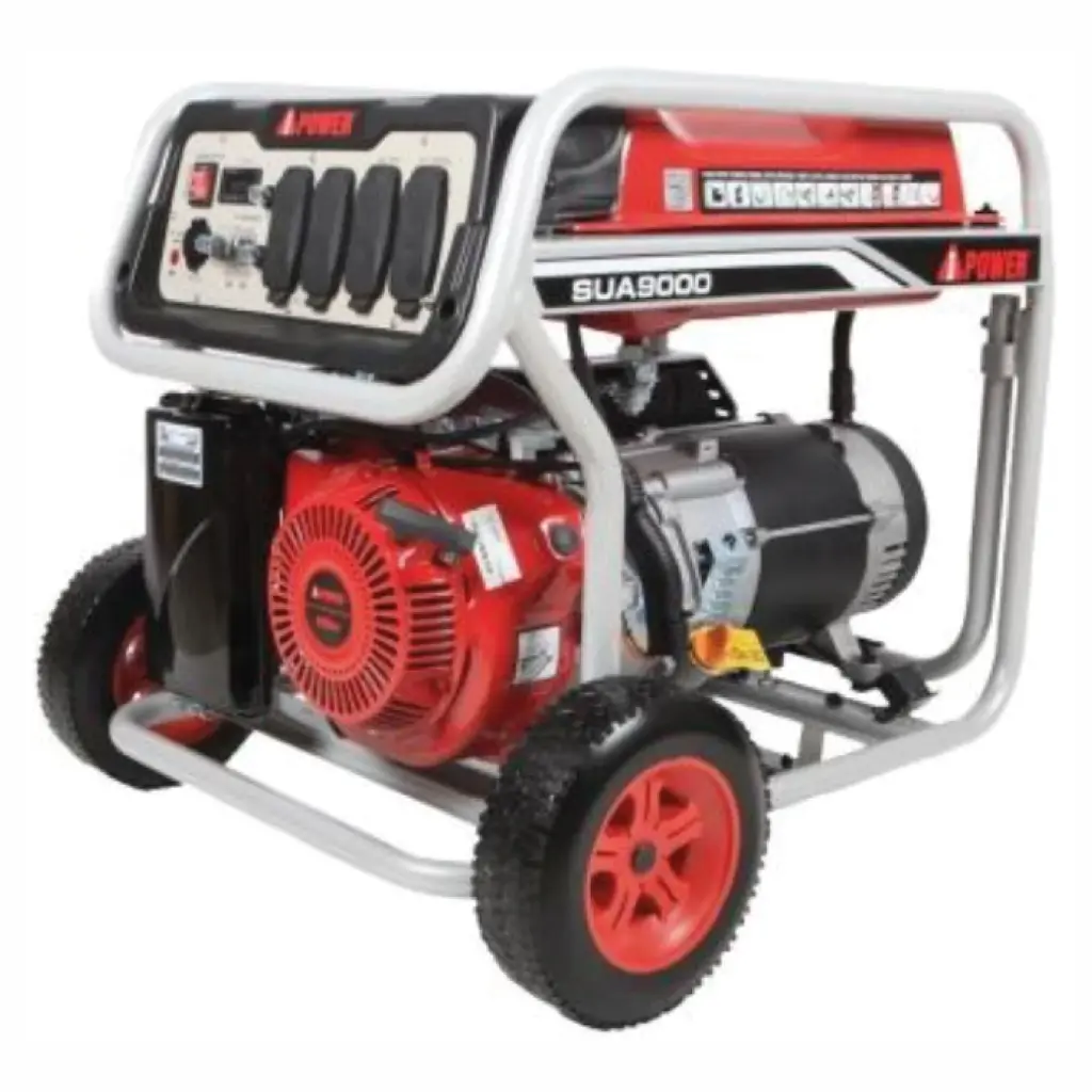 [AIP-SUA9000] GENERADOR A GASOLINA MOD. SUA DE 9000 WATTS DE ARRANQUE Y 7000 WATTS CONTINUOS C/PROTECCION DE BAJO NIVEL DE ACEITE