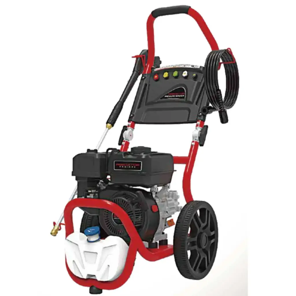 [AIP-58028] HIDROLAVADORA A GASOLINA MODELO PREDATOR 3200 PSI MOTOR DE 6.8 HP 223 CC BOMBA AXIAL 