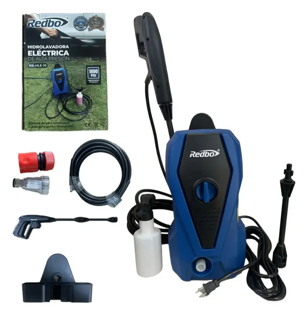 HIDROLAVADORA ELECTRICA 127V 950W 1450PSI