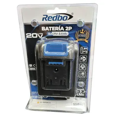 BATERIA DE 3 AMP 21V PARA HERRAMIENTAS REDBO