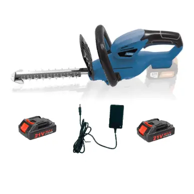 [RED-HT-18V-16+C01] COMBO CORTASETOS A BATERIA 21V + 2 BATERIAS 2 AMP Y CARGADOR