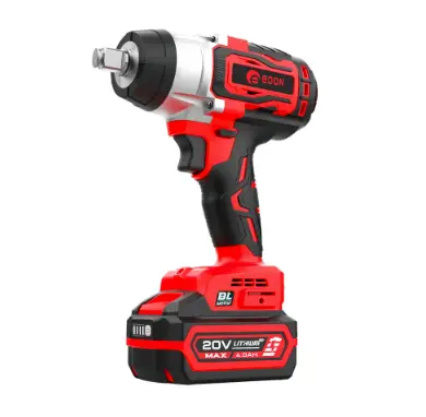 LLAVE DE IMPACTO DE 1/2 500 NM CON 2 BATERIAS DE 4 AMP ULTRA 2 DADOS DE IMPACTO Y CARGADOR