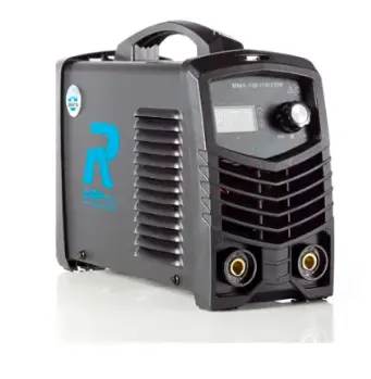 SOLDADORA INVERSOR BIVOLTAJE 130 AMPS P/ELECTRODO DE 1/16-1/8 TEC. IGBT PROT. SC Y CALENTAMIENTO (USO LIGERO)