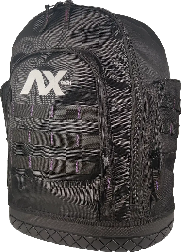[AXT-BP500] MOCHILA P/HTA POLIESTER C/BASE DE HULE USO RUDO