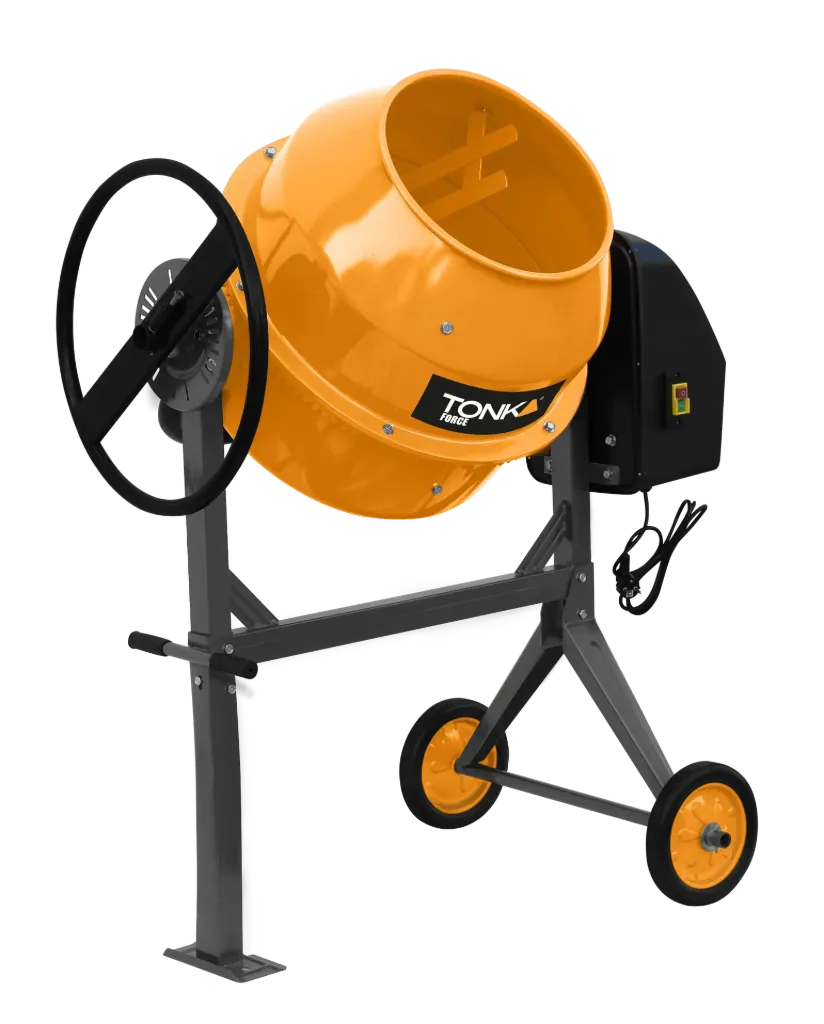 REVOLVEDORA ELÉCTRICA PARA CONCRETO 900W 160L