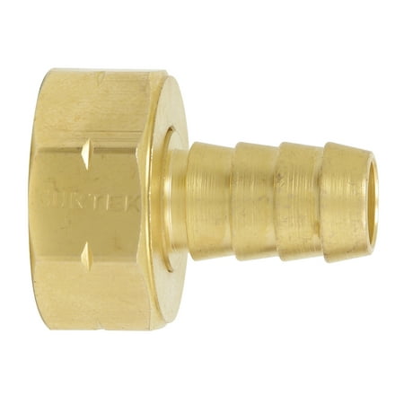 CONECTOR DE BRONCE 1/2 HEMBRA