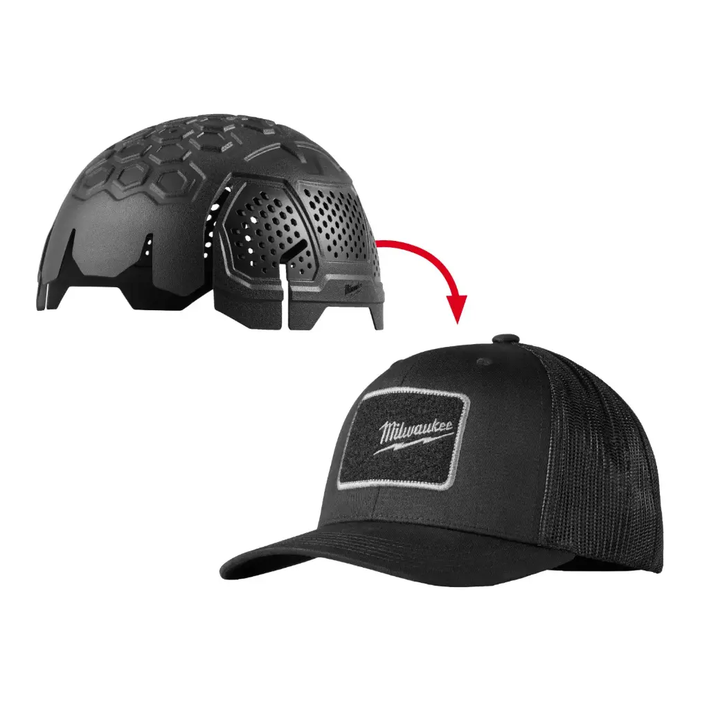 [MIA-48-73-1063] GORRA DE SEGURIDAD NEGRA