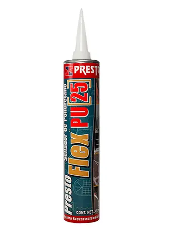 [PRE-4846] POLIURETANO PRESTO FLEX PU-25 GRIS CARTUCHO 300 ML