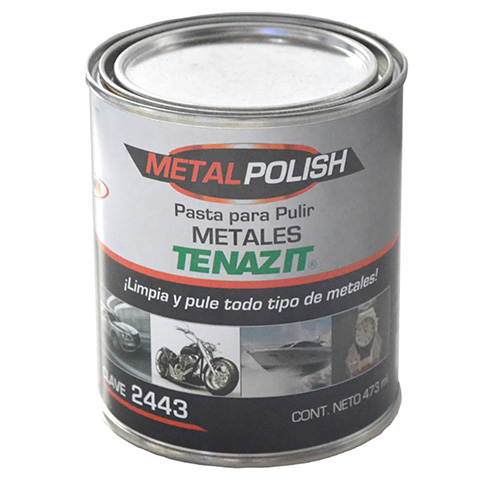 PASTA PARA PULIDO DE METAL EN LATA NO TOXICA 473 ML
