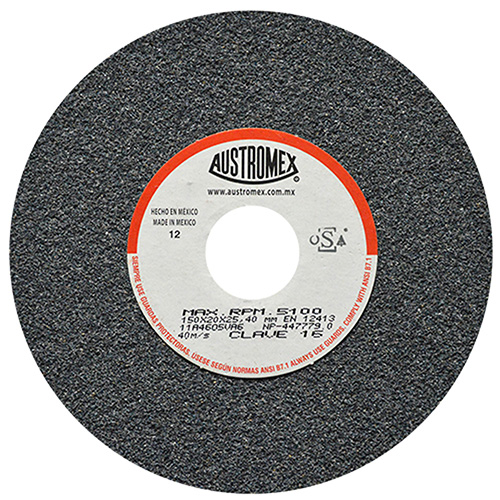 RUEDA DE 6 X 3/4 X 1 GRANO 46 (MEDIANO)