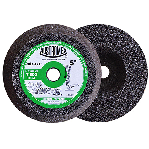 PIEDRA COPA 5 X 2 X M14-2 GRANO 1C24 (BOSCH) CHIP CUT