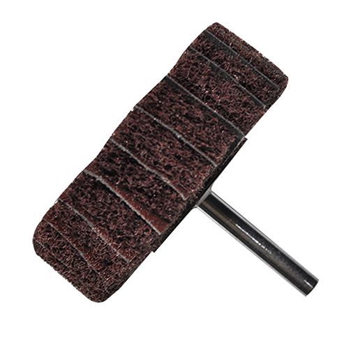 [AUS-1602] CEPILLO DE FIBRA C/LIJA 3 X 1 X 1/4 FINO/180