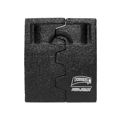 [PHI-MX5576] ACCESORIO DE SEGURIDAD (MOD. CAMISA 730) P/CANDADO 730