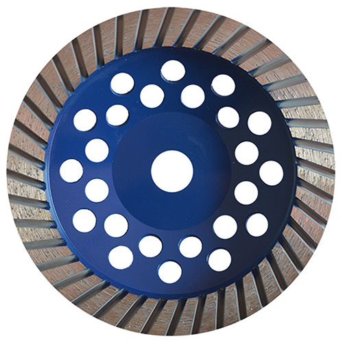 [AUS-2169] COPA DE DIAMANTE 7 X 7/8 AZUL BRONCE