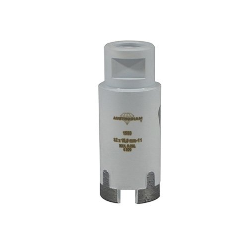 BROCA DE DIAMANTE 32 MM X 5/8 - 11 TURBO DECK P MAT. MUY DUROS