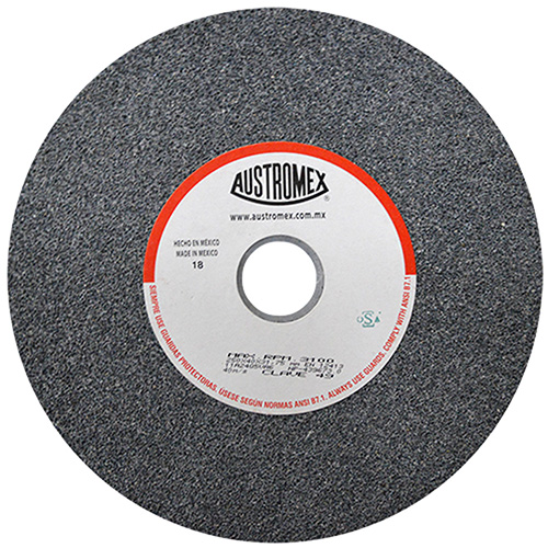 [AUS-49] RUEDA DE 10 X 1 1/2 X 1 1/4 GRANO 24 (GRUESO)