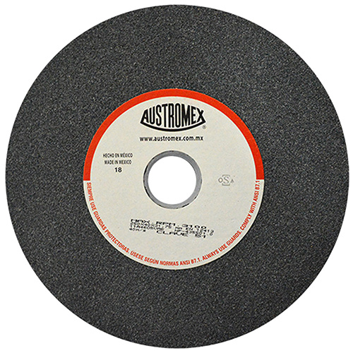 [AUS-51] RUEDA DE 10 X 1 1/2 X 1 1/4 GRANO 46 (MEDIANO)