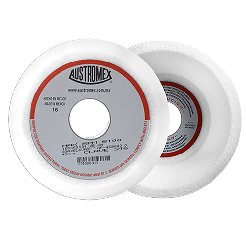 PIEDRA COPA VITRIFICADA 6 X 2 X 1 1/4 GRANO 46 (BLANCA)