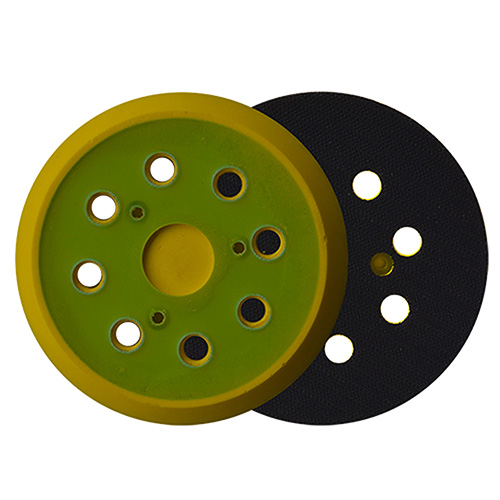 RESPALDO P/DISCO DE LIJA C/VELCRO 5 C/8 HOYOS