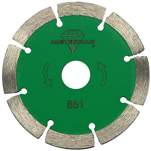 DISCO DE DIAMANTE P/GRANITO 4 1/2 X 0.090 X 7/8 VERDE ORO DENTADO