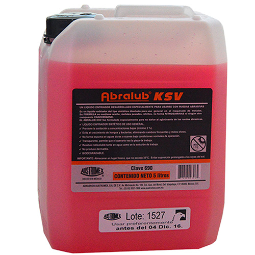 CUBETA DE ABRALUB KSV 5L