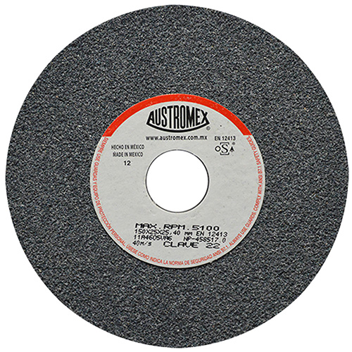 RUEDA DE 6 X 1 X 1 GRANO 46 (MEDIANO)