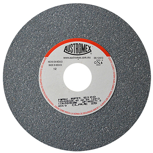 RUEDA DE 6 X 1 X 1 GRANO 100 (MUY FINO)