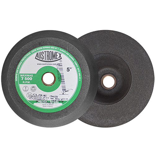 PIEDRA COPA 5 X 2 X 5/8 GRANO 120 (BD) P/CONCRETO