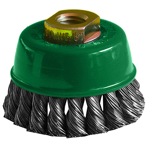 [AUS-1565] CEPILLO TIPO COPA TRENZADO 2 3/4 X 0.014 ACERO AL CARBON (MULTIROSCA)