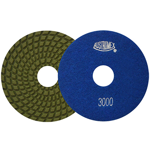 DISCO DIAMANTADO C/VELCRO 4 GRANO 3,000 VERDE P/GRANITO EASY CUT