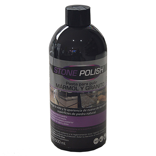 PASTA P/PULIDO DE PIEDRA EN BOTE DE 500ml