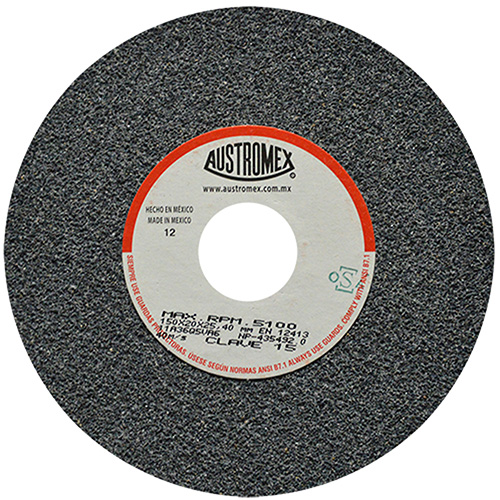 RUEDA DE 6 X 3/4 X 1 GRANO 36 (GRUESO).