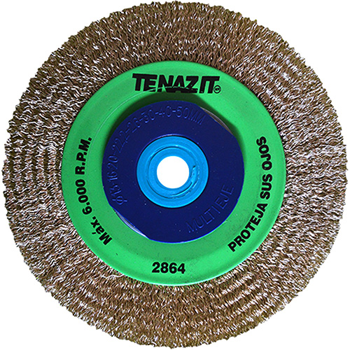 [AUS-2864] CEPILLO CIRCULAR ONDULADO 6 X 1 X ME AC. CARBON LAT.