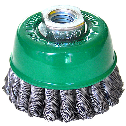 [AUS-965] CEPILLO TIPO COPA TRENZADO 2 3/4 X 0.014 X 5/8 ACERO AL CARBON (MULTIROSCA)
