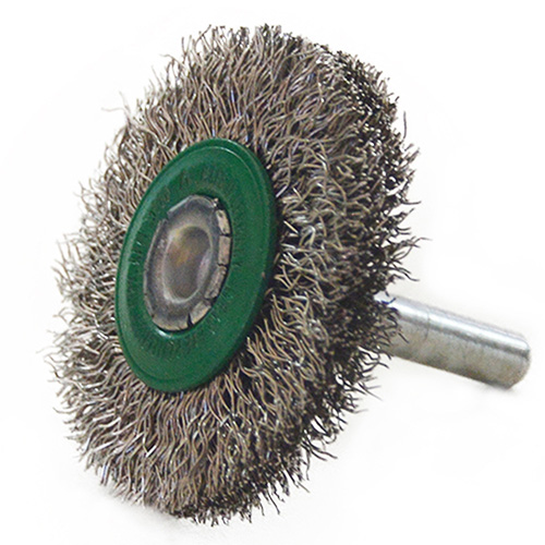 [AUS-1649] CEPILLO CIRCULAR ONDULADO C/VASTAGO 2 X 0.014 X 1/4 P/AC INOXIDABLE