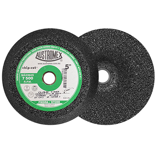 [AUS-1349] PIEDRA COPA 5 X 2 X 5/8-11 GRANO 1C16 (BD) CHIP CUT