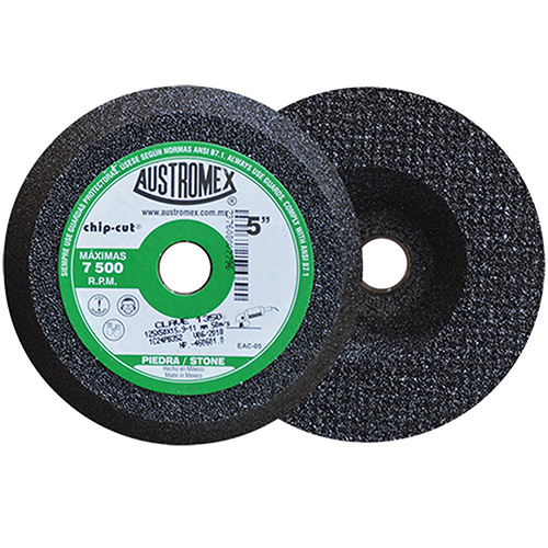 PIEDRA COPA 5 X 2 X 5/8-11 GRANO 1C24 (BD) CHIP CUT