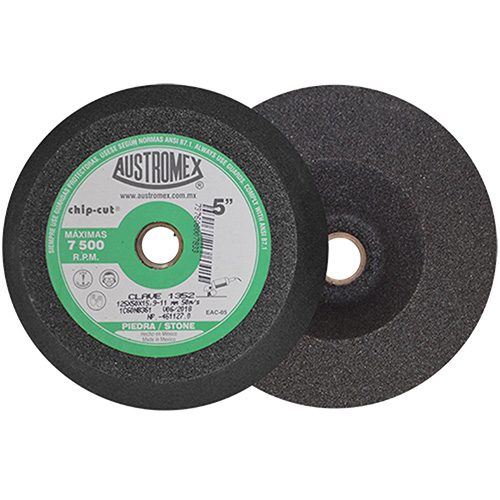 PIEDRA COPA 5 X 2 X 5/8-11 GRANO 1C60 (BD) CHIP CUT